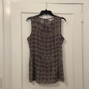 CAbi Chloe Tunic Top Blouse Style 608